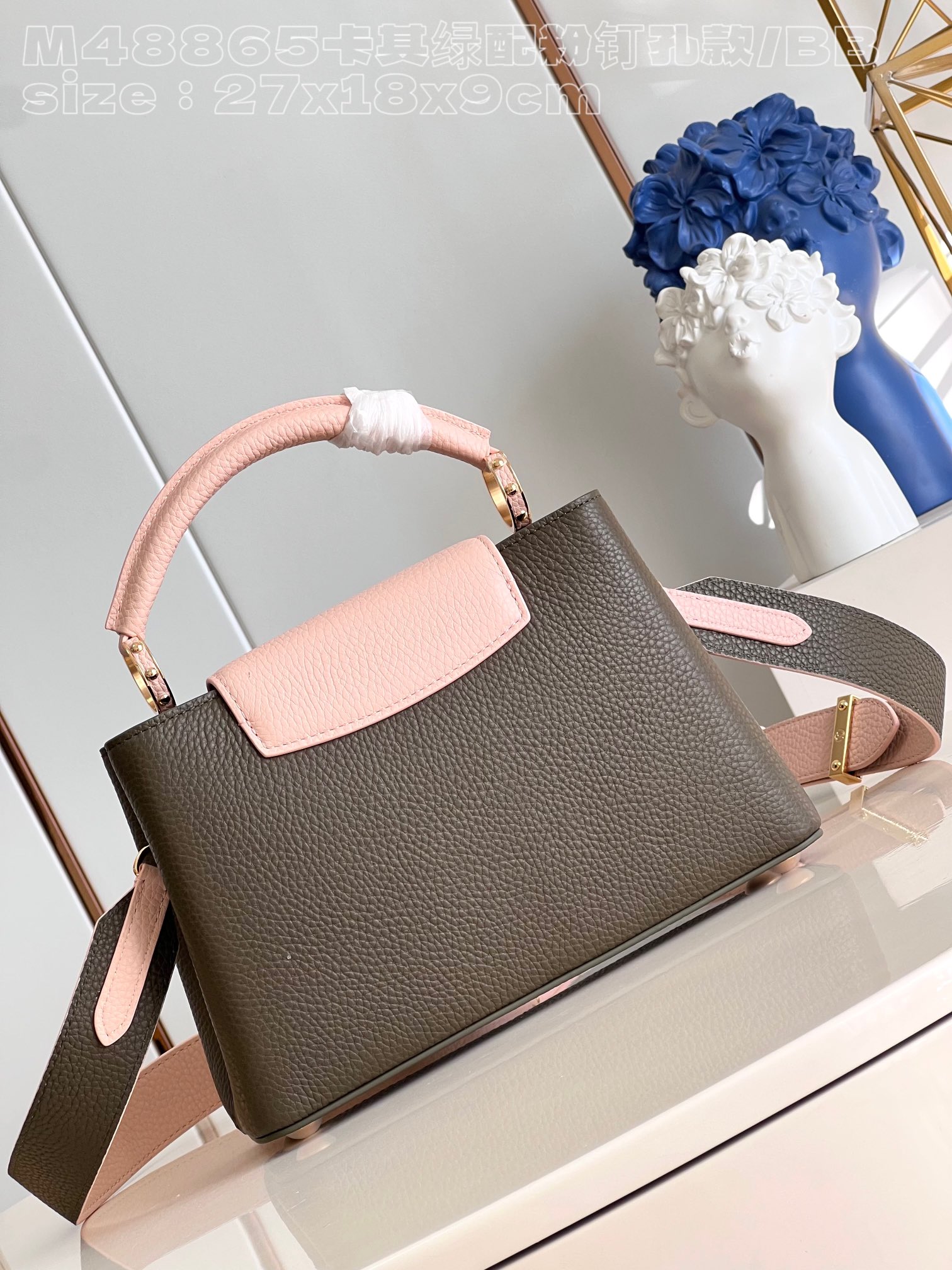 l**is V*t*n capucines bb handbag