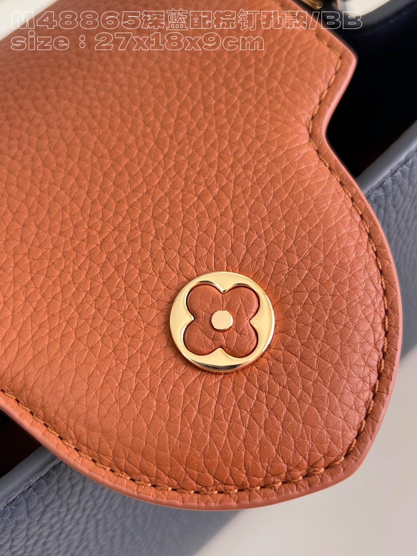 l**is V*t*n capucines bb handbag