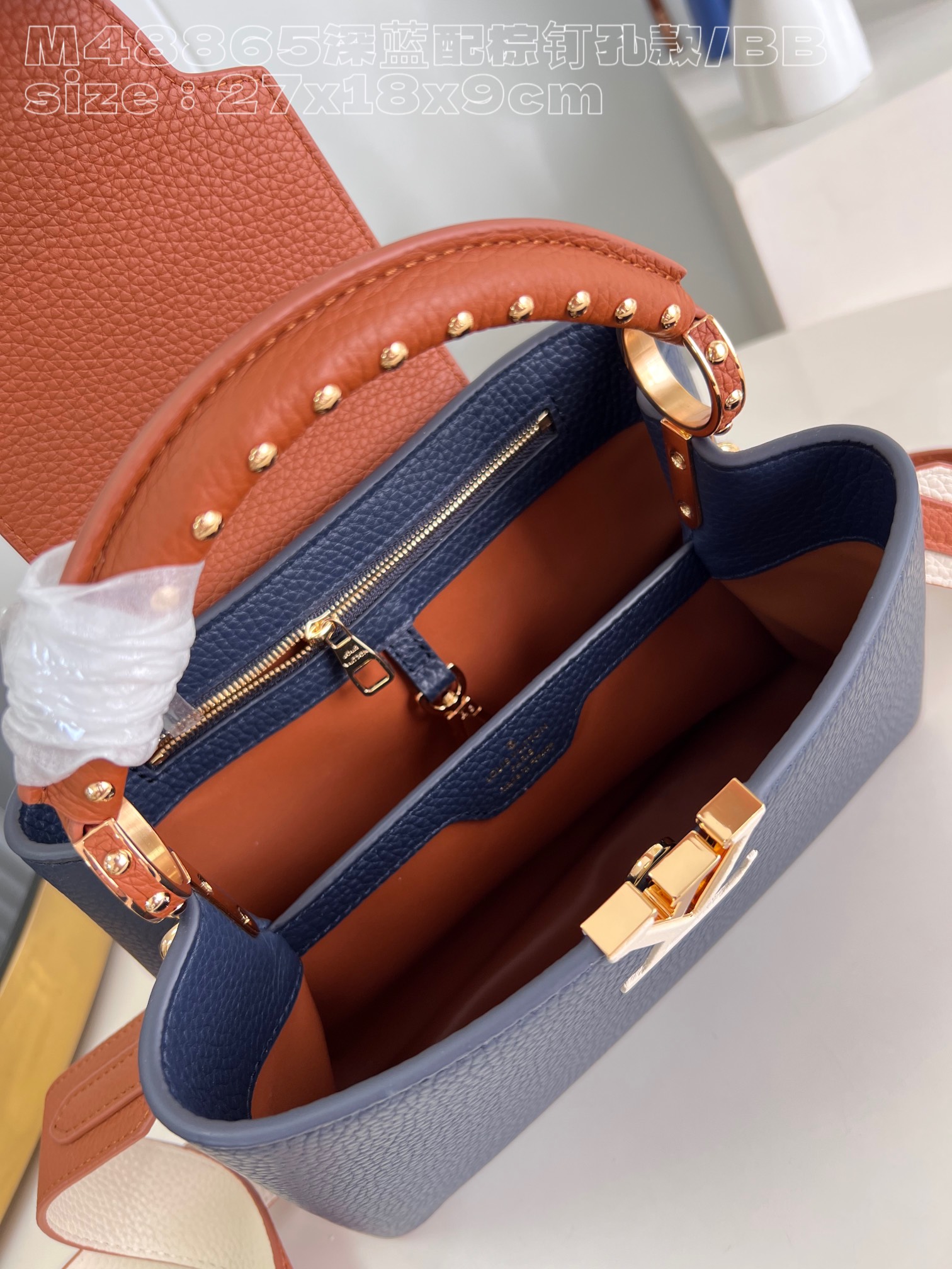 l**is V*t*n capucines bb handbag