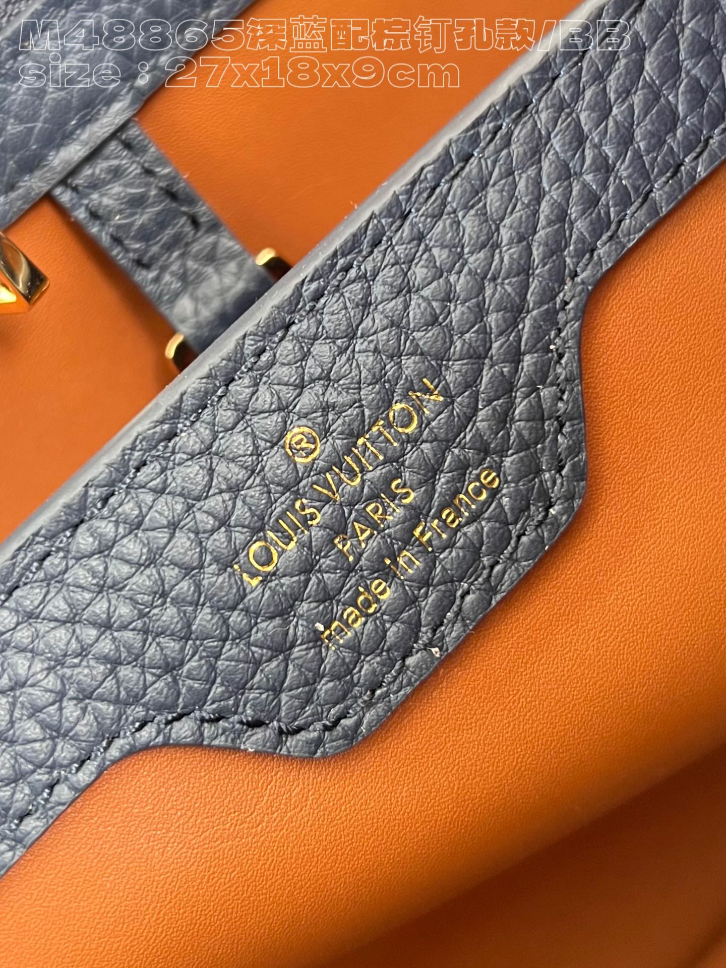 l**is V*t*n capucines bb handbag