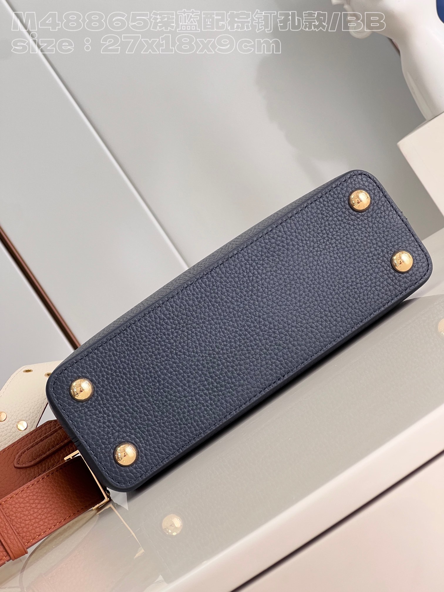 l**is V*t*n capucines bb handbag