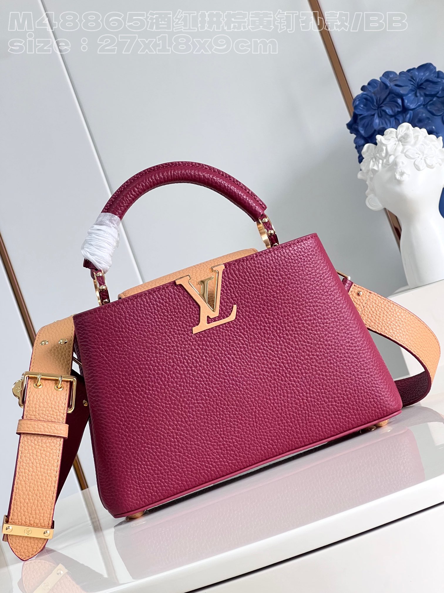 l**is V*t*n capucines bb handbag
