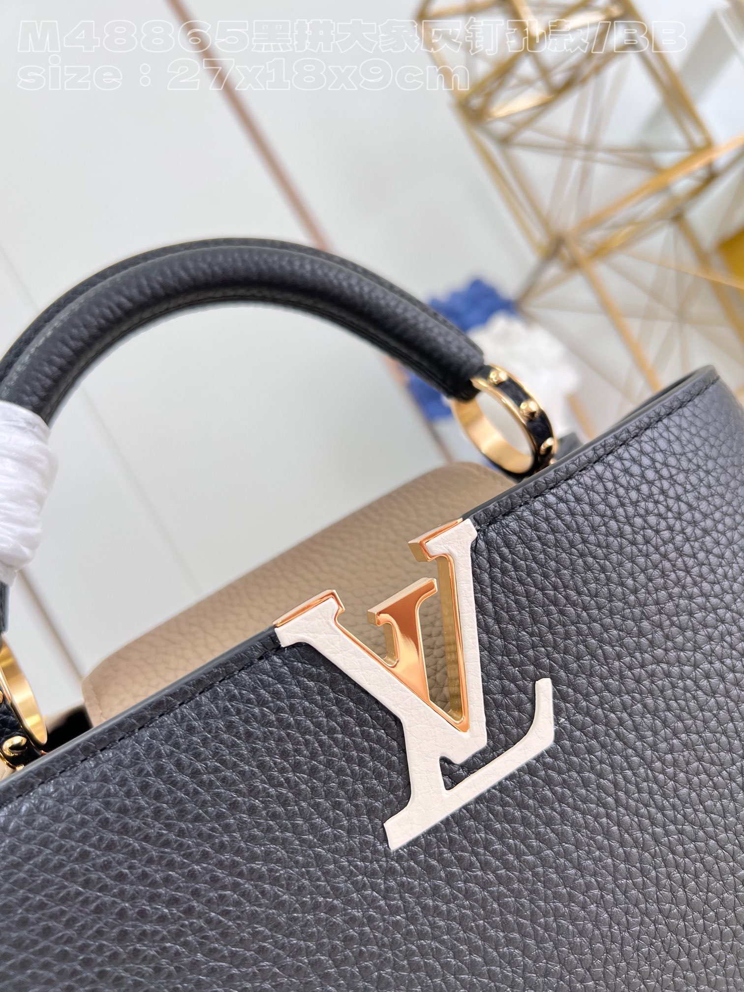 l**is V*t*n capucines bb handbag