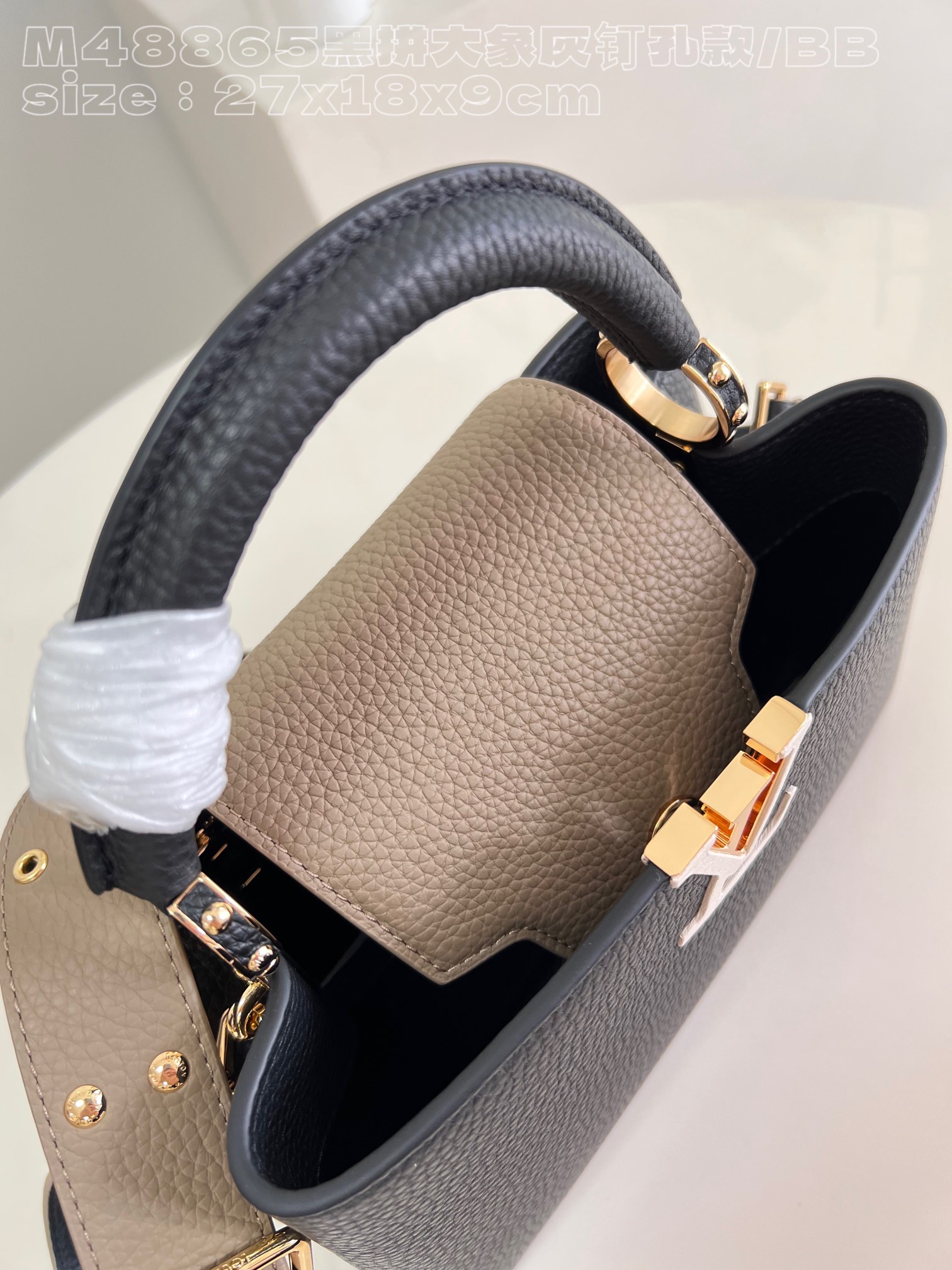 l**is V*t*n capucines bb handbag