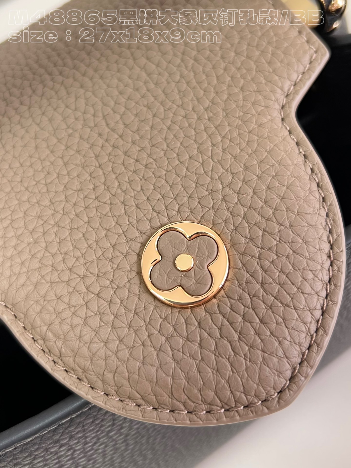 l**is V*t*n capucines bb handbag