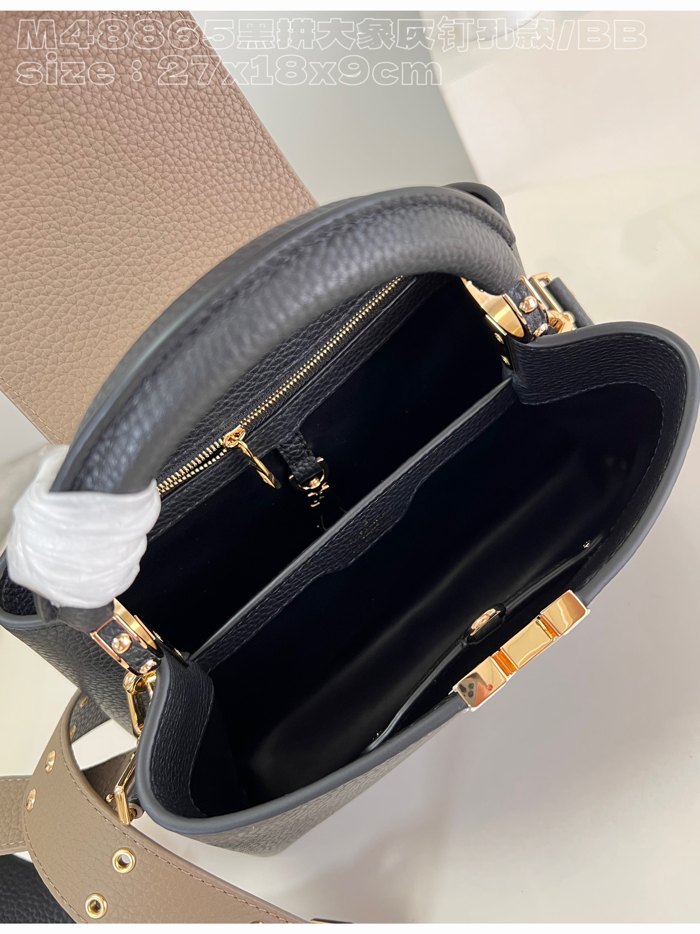 l**is V*t*n capucines bb handbag