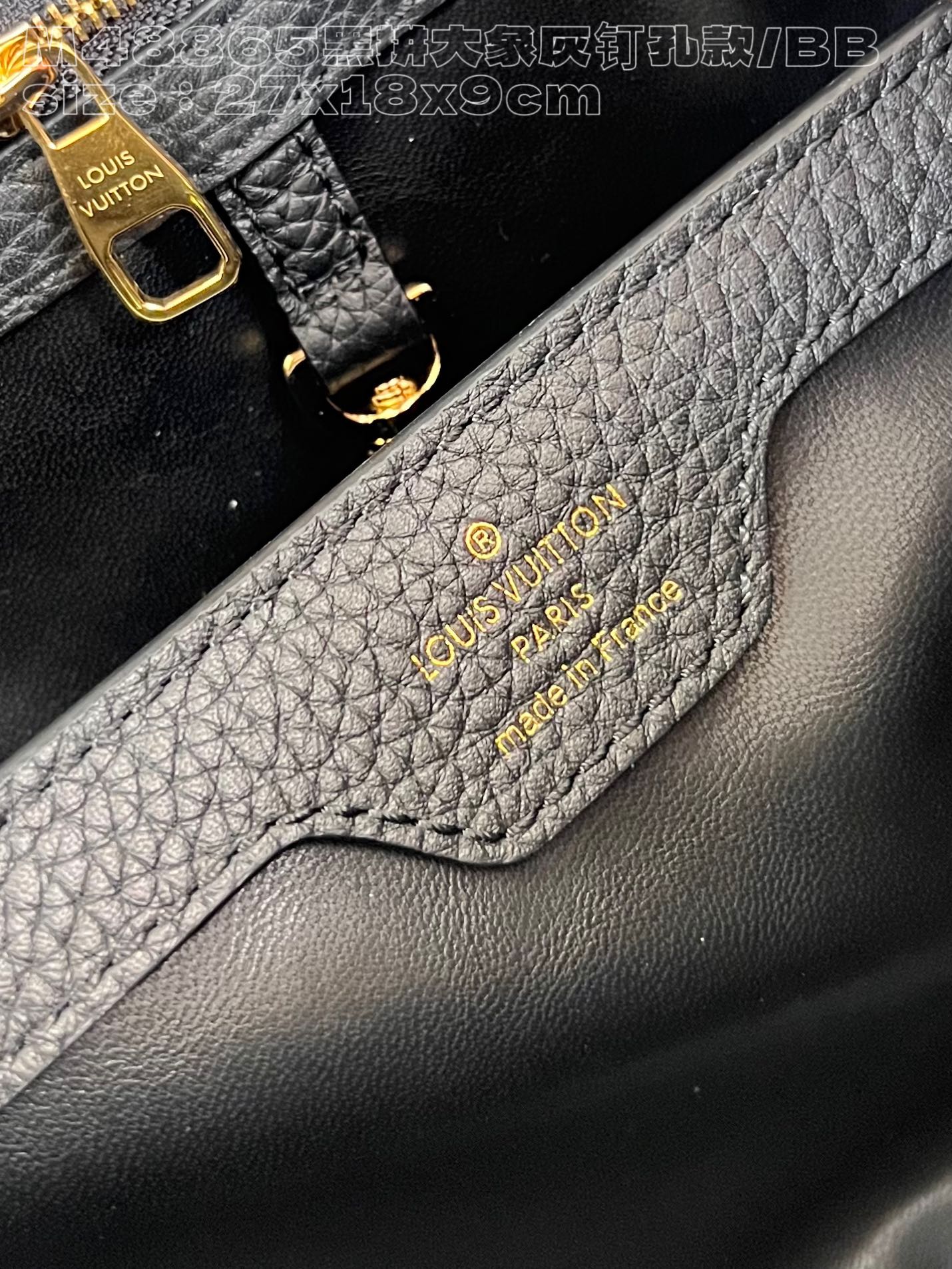 l**is V*t*n capucines bb handbag