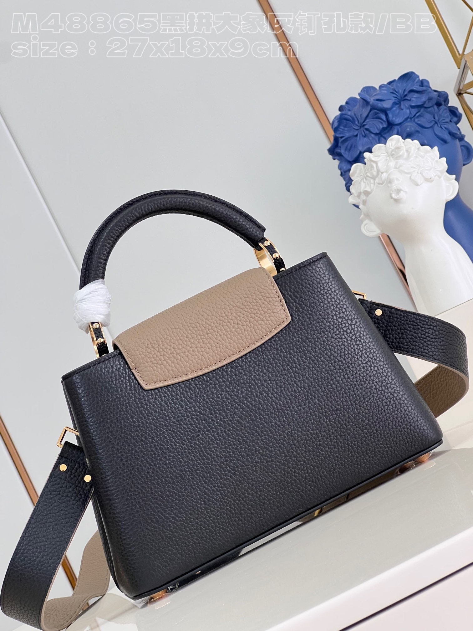 l**is V*t*n capucines bb handbag