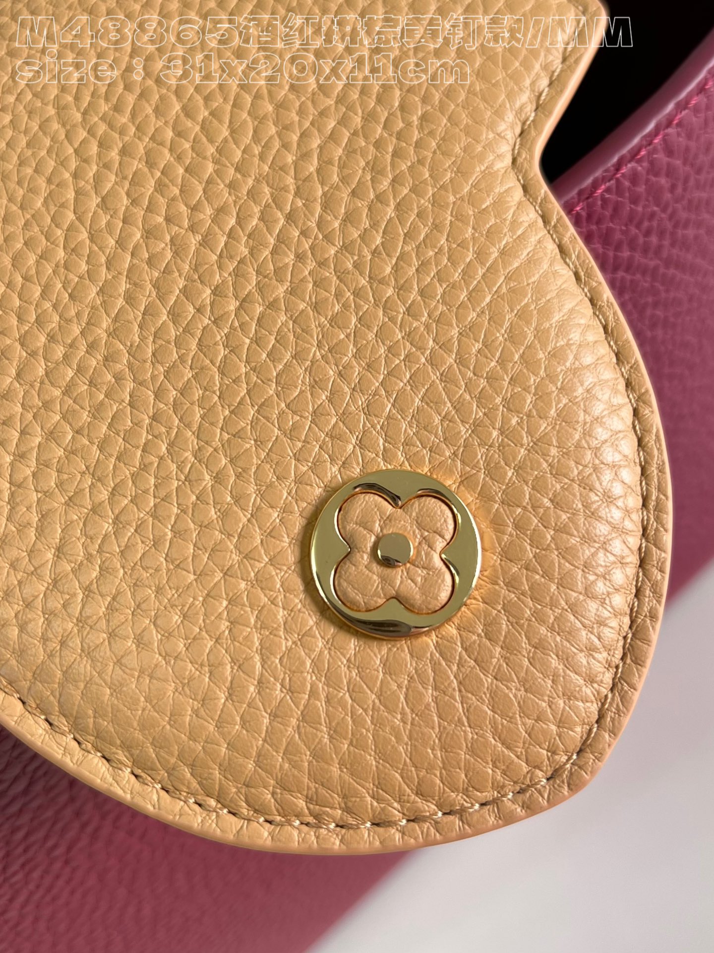 l**is V*t*n capucines mm handbag