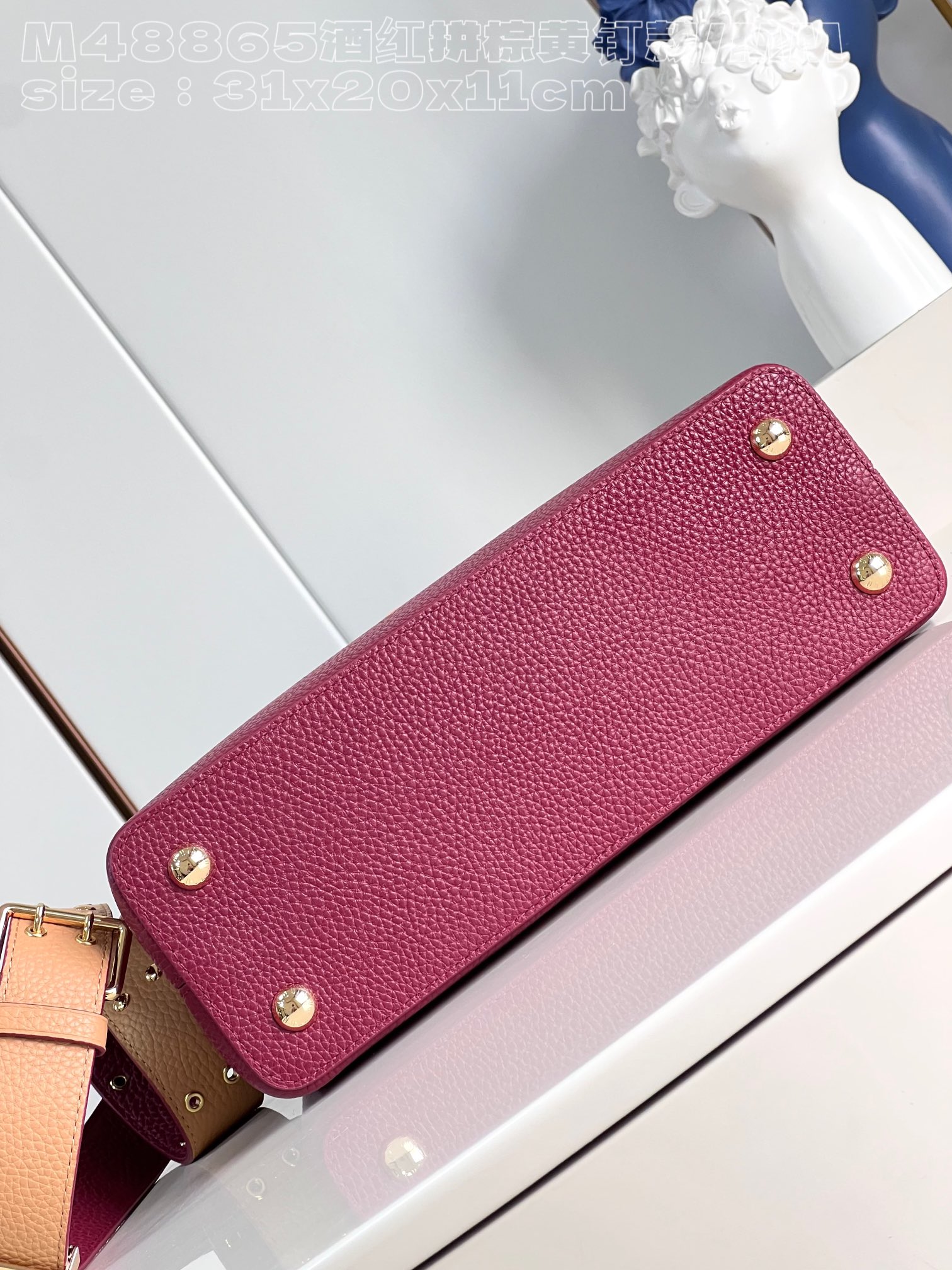 l**is V*t*n capucines mm handbag