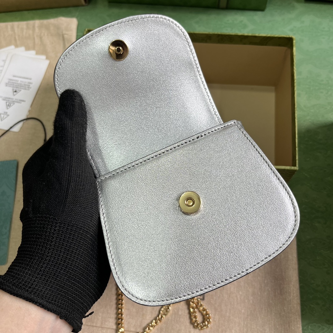g*u*i bamboo 1947 S*per mini bag