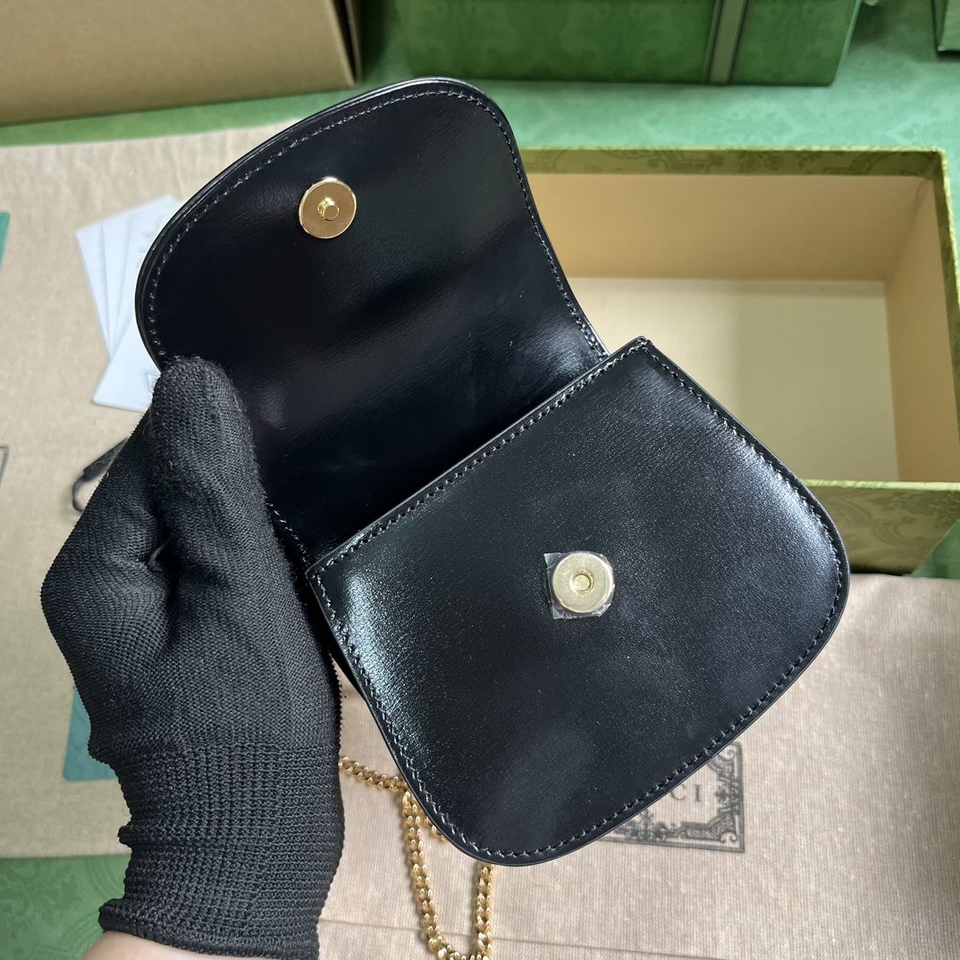 g*u*i bamboo 1947 S*per mini bag