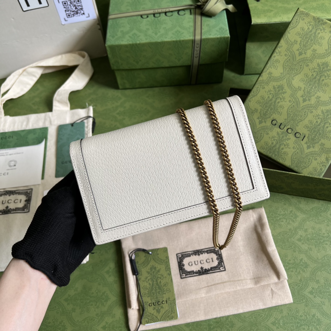 G*u*i diana mini bag with bamboo