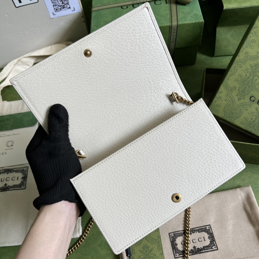 G*u*i diana mini bag with bamboo