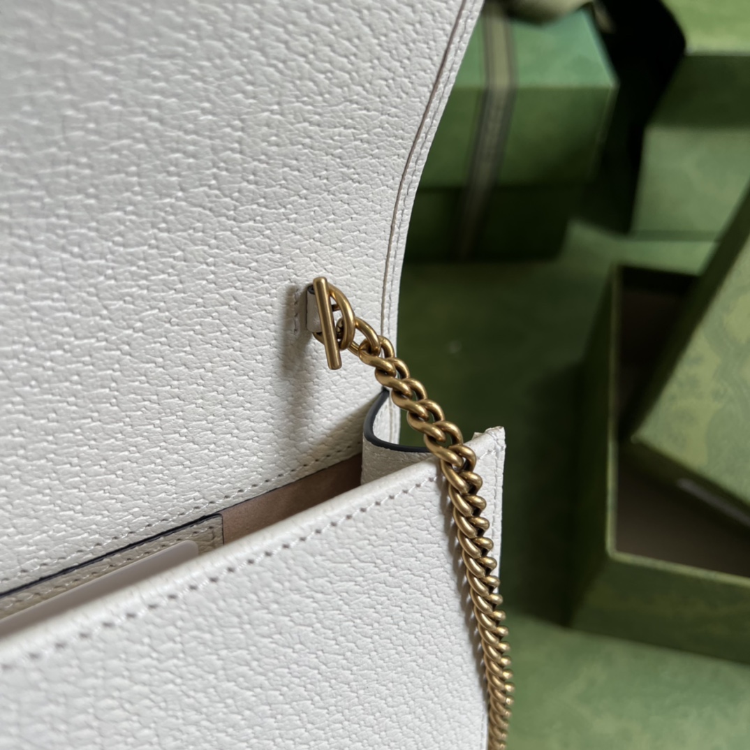 G*u*i diana mini bag with bamboo