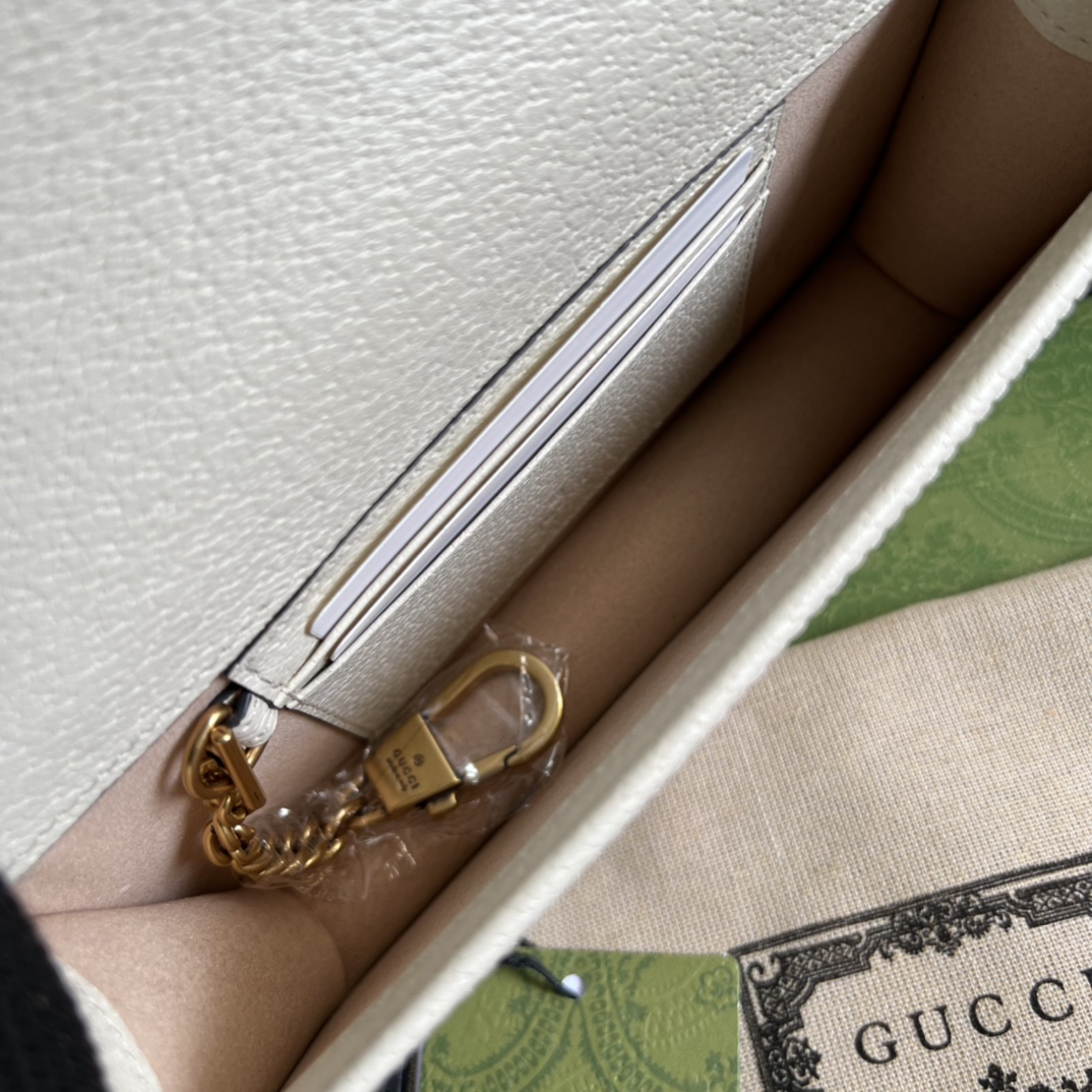 G*u*i diana mini bag with bamboo