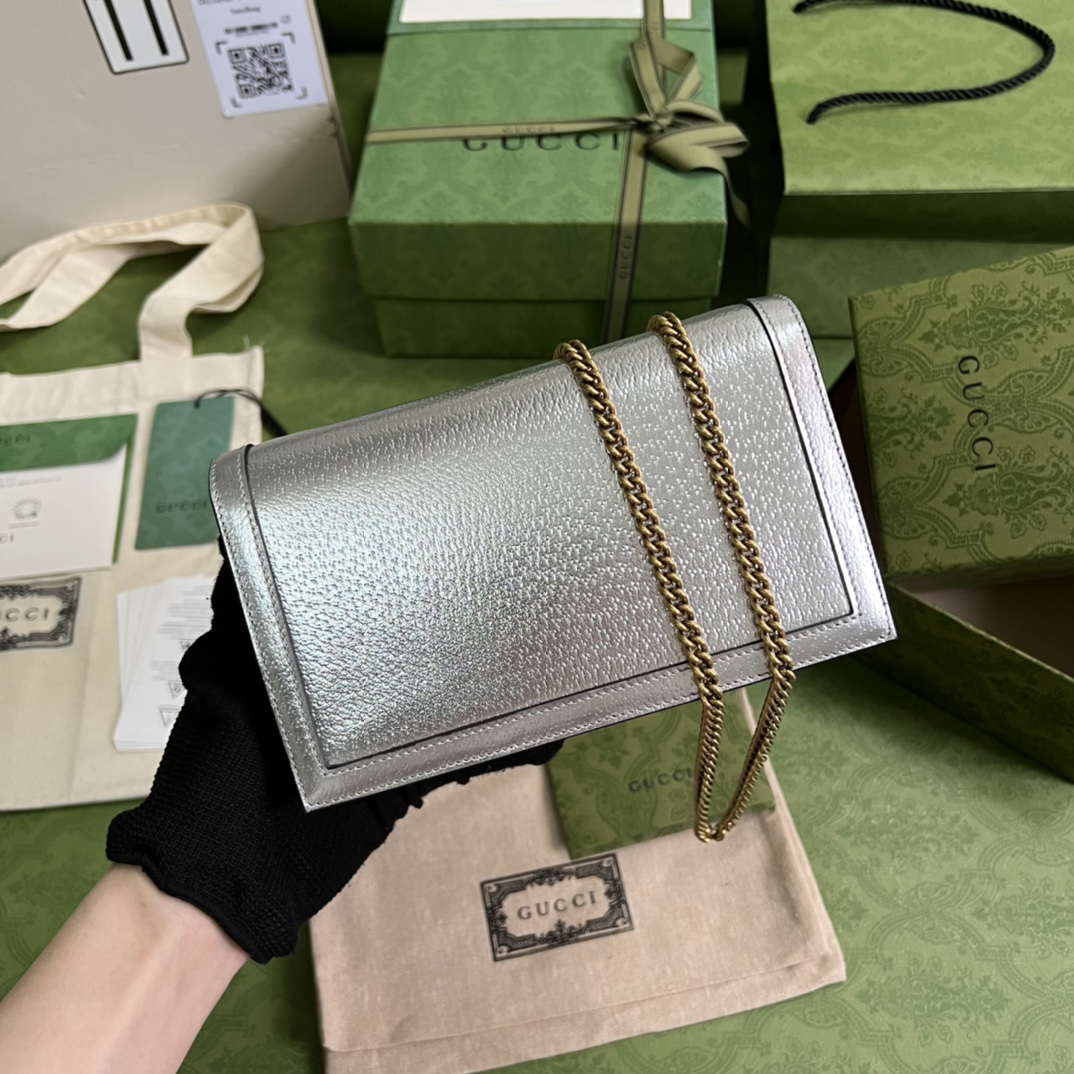 G*u*i diana mini bag with bamboo