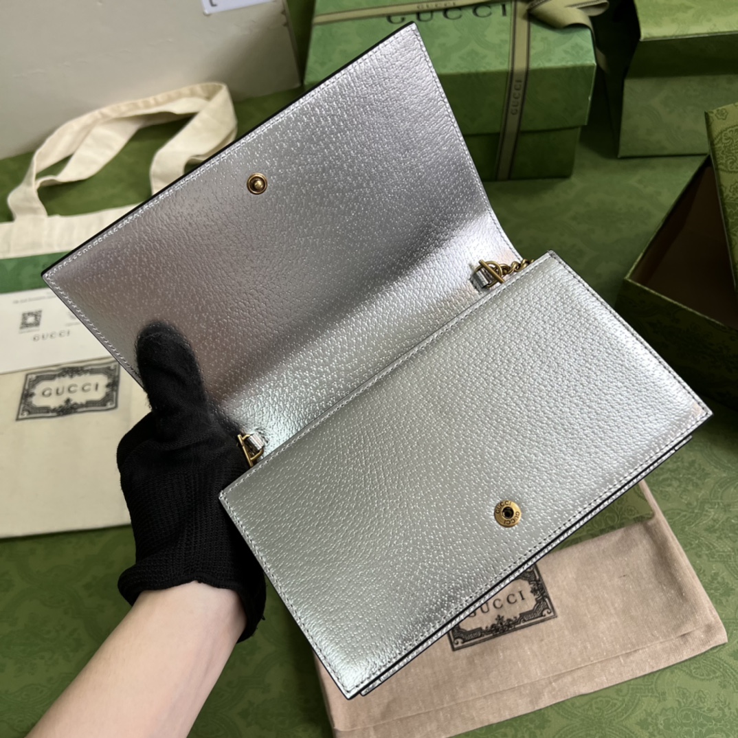 G*u*i diana mini bag with bamboo