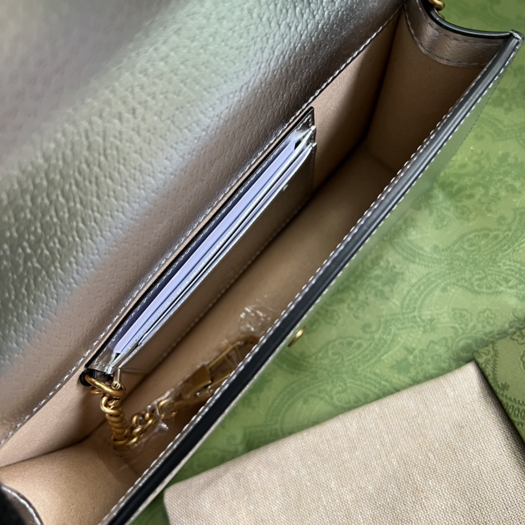 G*u*i diana mini bag with bamboo