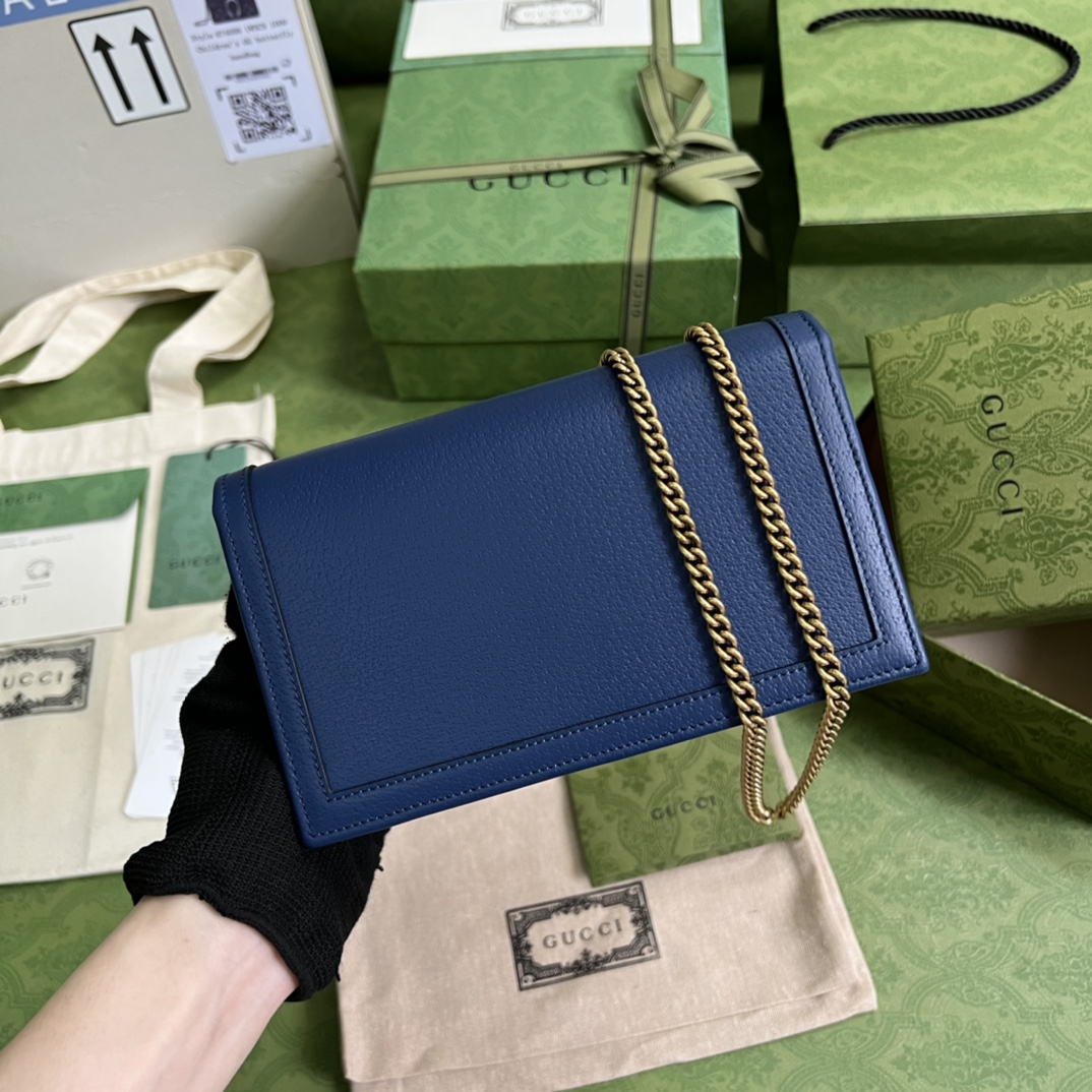 G*u*i diana mini bag with bamboo