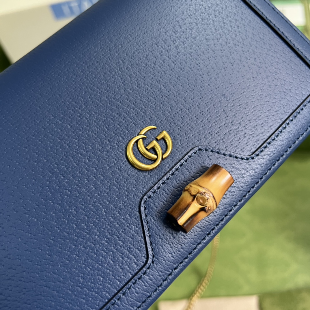 G*u*i diana mini bag with bamboo