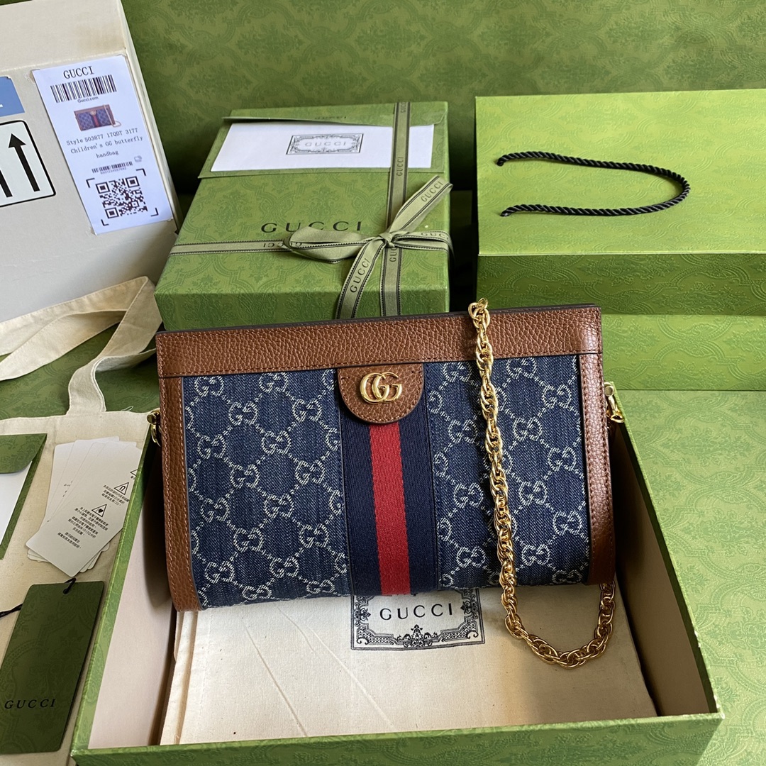 G*u*i ophidia gg small shoulder bag