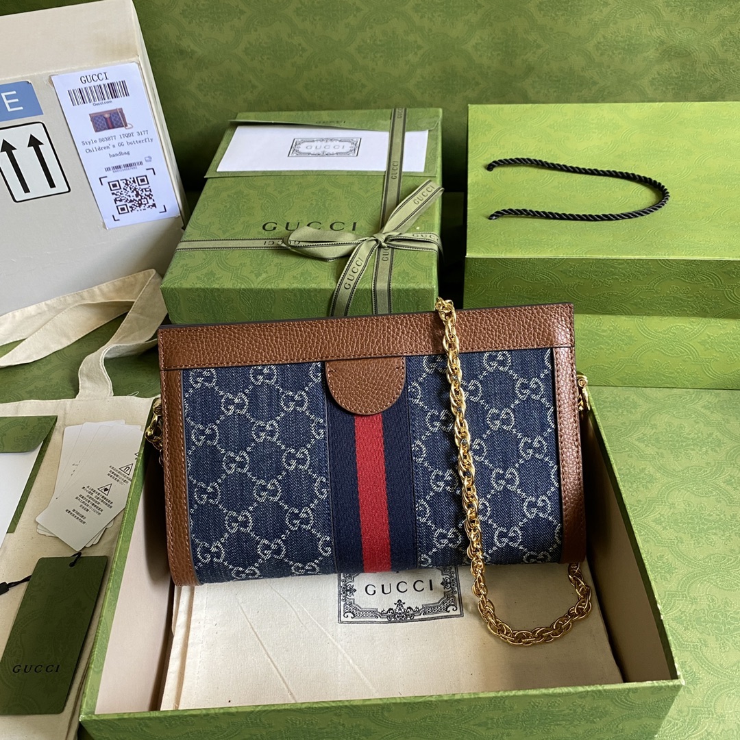 G*u*i ophidia gg small shoulder bag