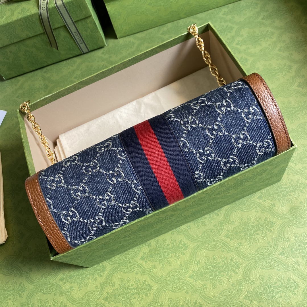 G*u*i ophidia gg small shoulder bag