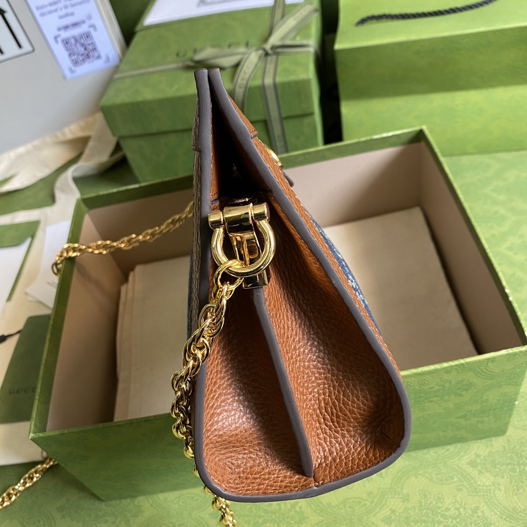 G*u*i ophidia gg small shoulder bag