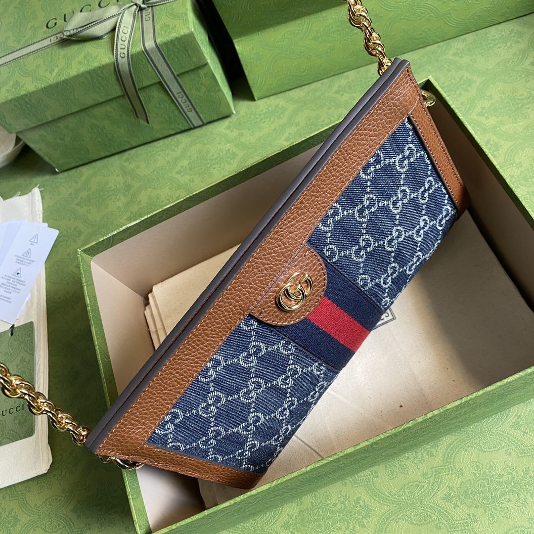 G*u*i ophidia gg small shoulder bag