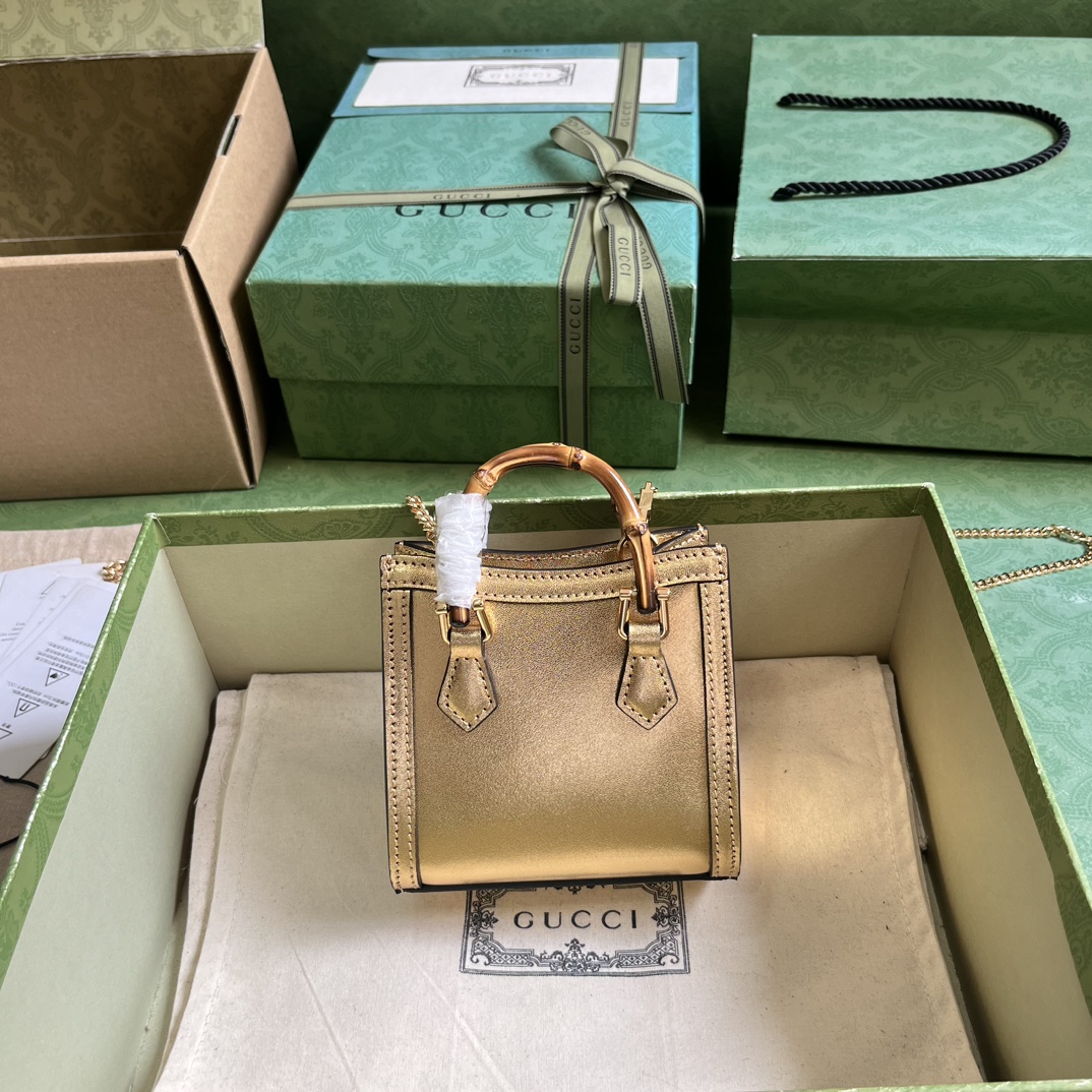 g*u*i diana S*per mini bag