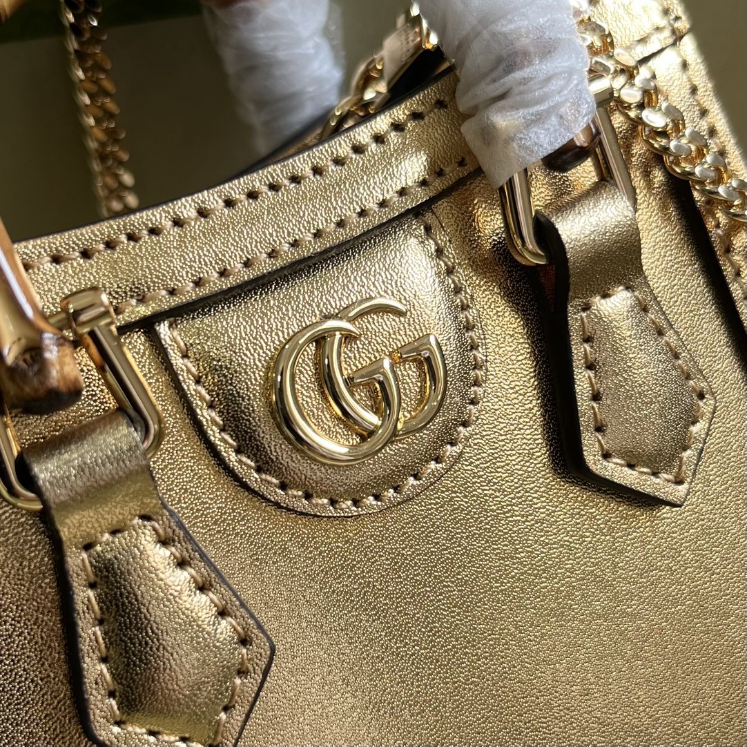 g*u*i diana S*per mini bag