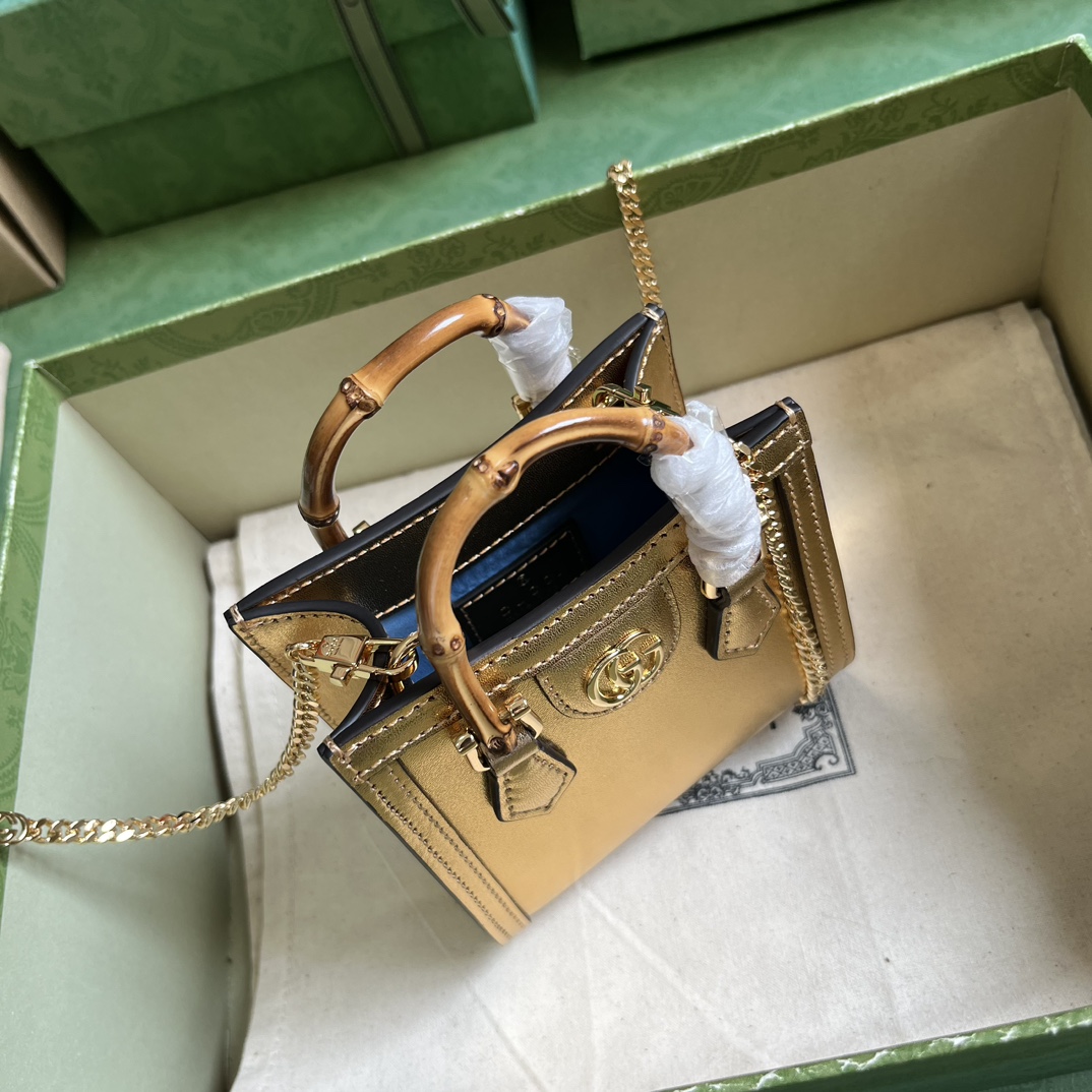 g*u*i diana S*per mini bag