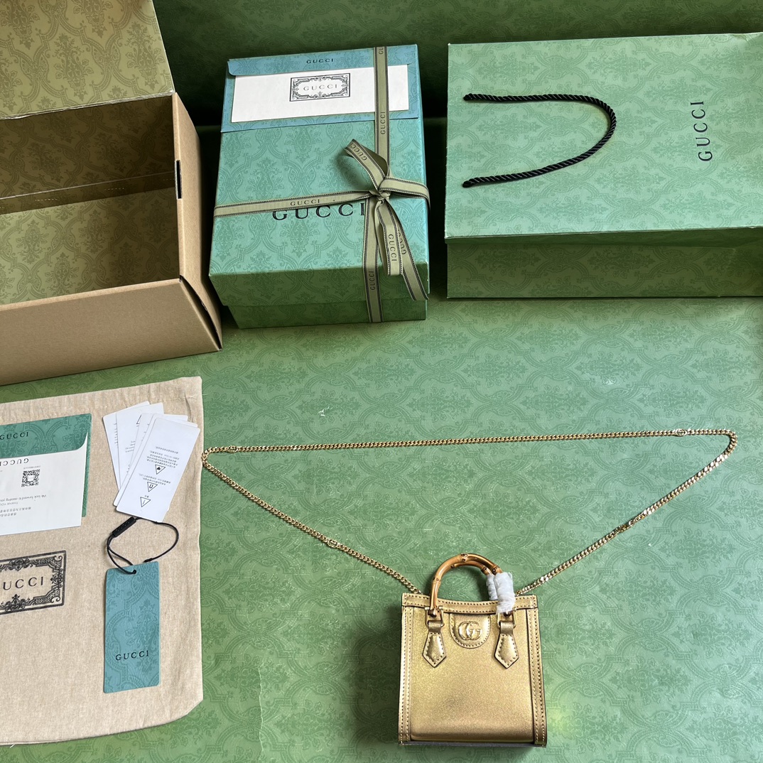 g*u*i diana S*per mini bag