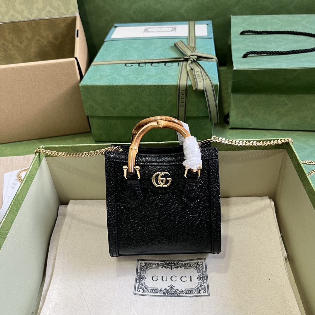g*u*i diana S*per mini bag