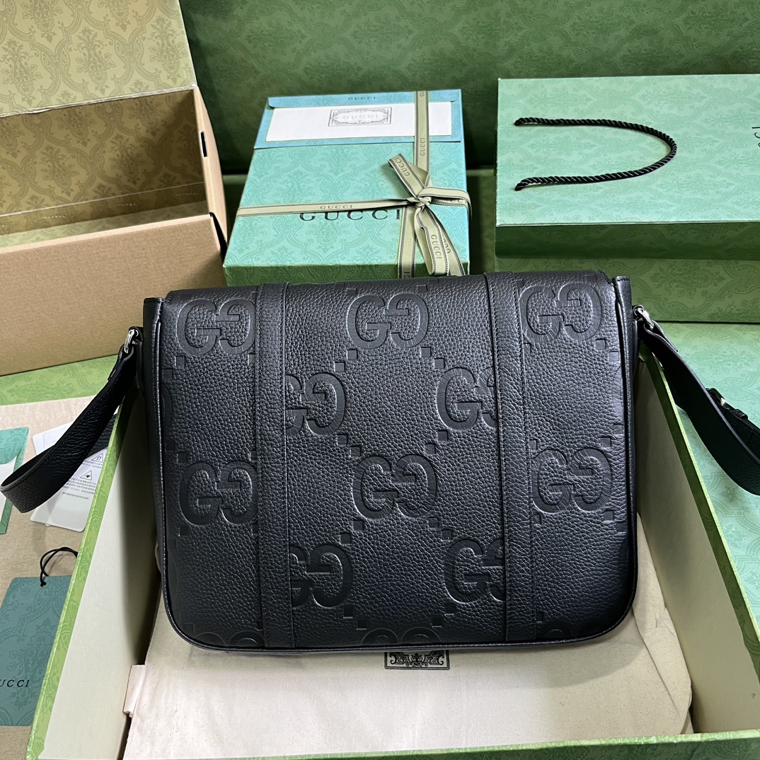 G*u*i jumbo gg medium messenger bag