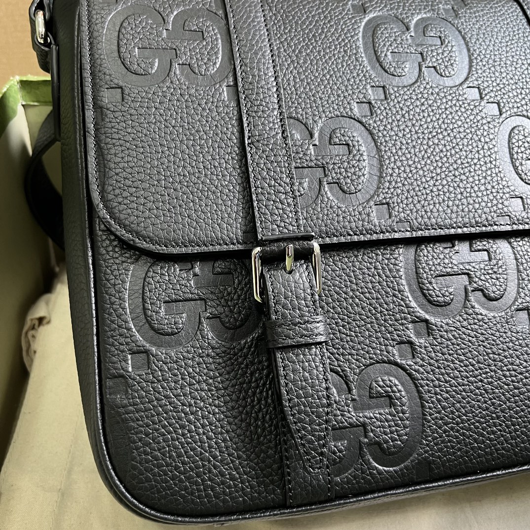 G*u*i jumbo gg medium messenger bag