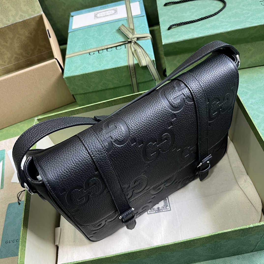 G*u*i jumbo gg medium messenger bag