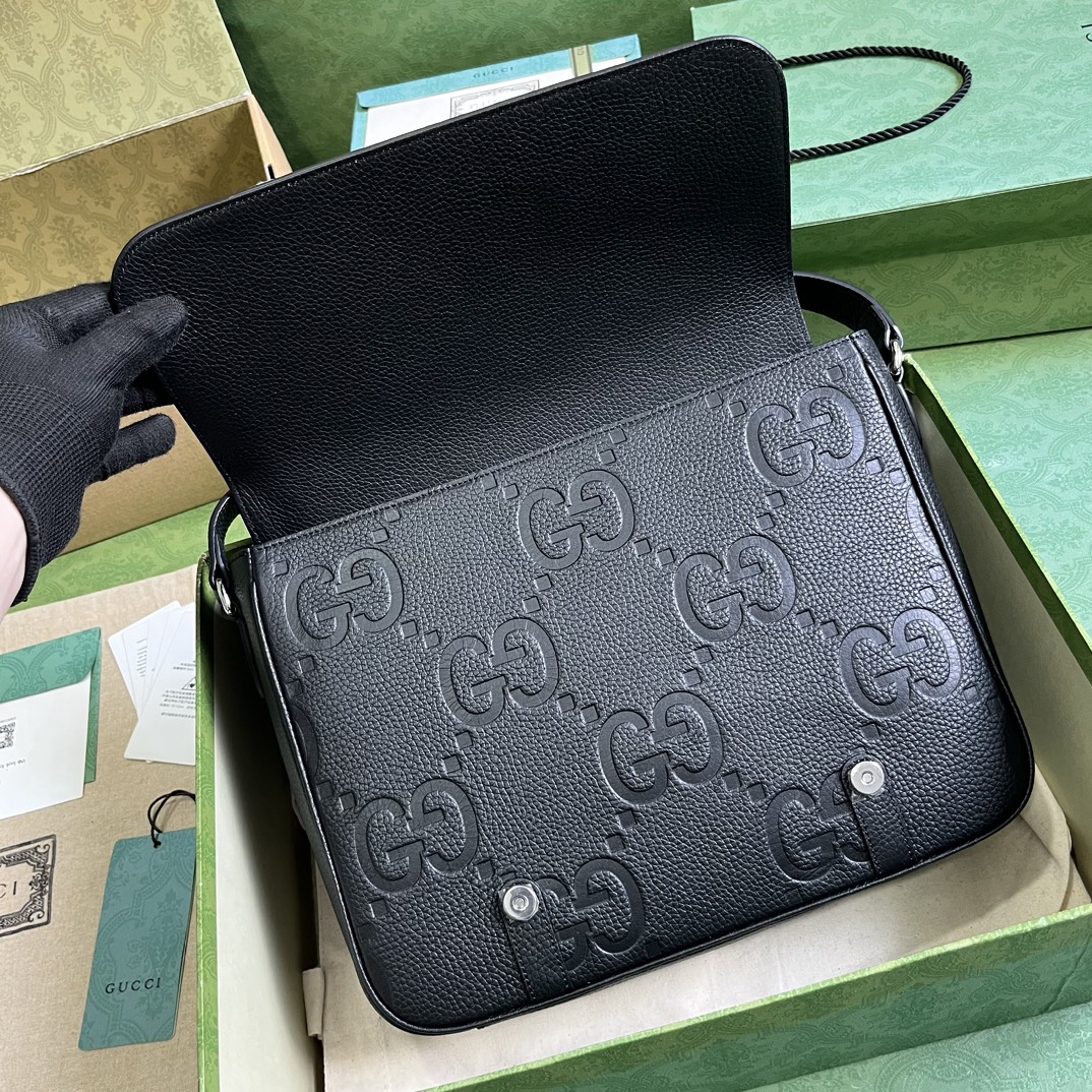 G*u*i jumbo gg medium messenger bag