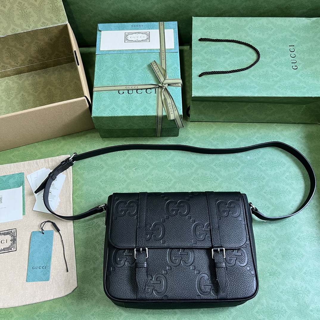 G*u*i jumbo gg medium messenger bag