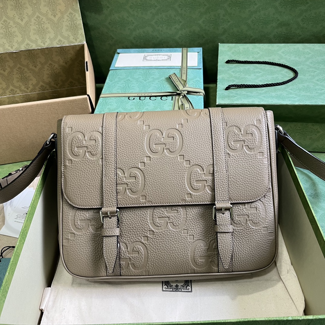 G*u*i jumbo gg medium messenger bag