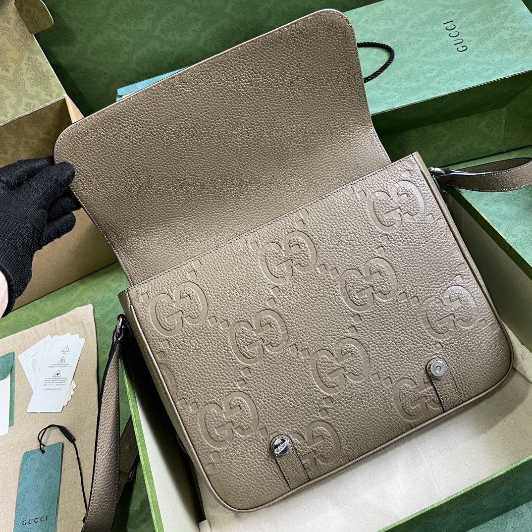G*u*i jumbo gg medium messenger bag
