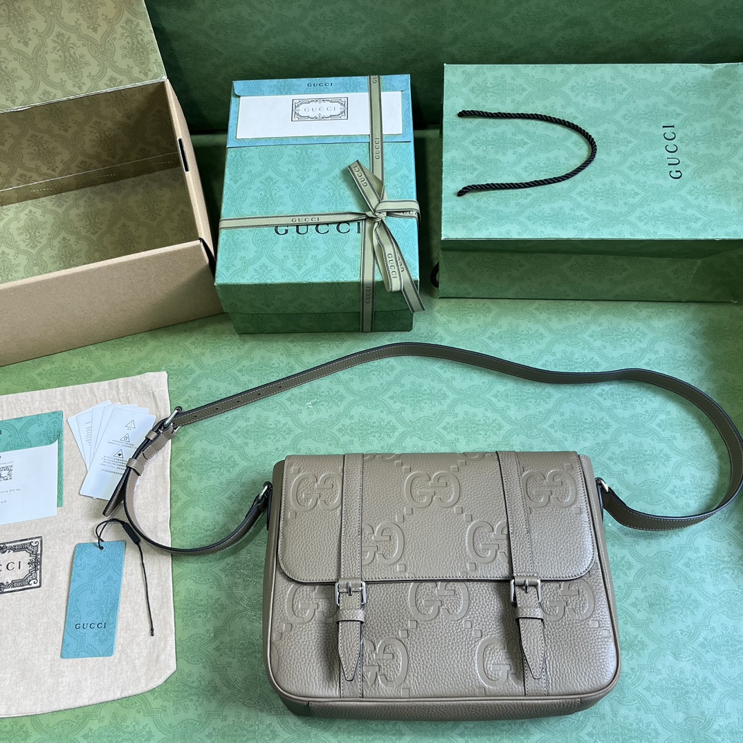 G*u*i jumbo gg medium messenger bag