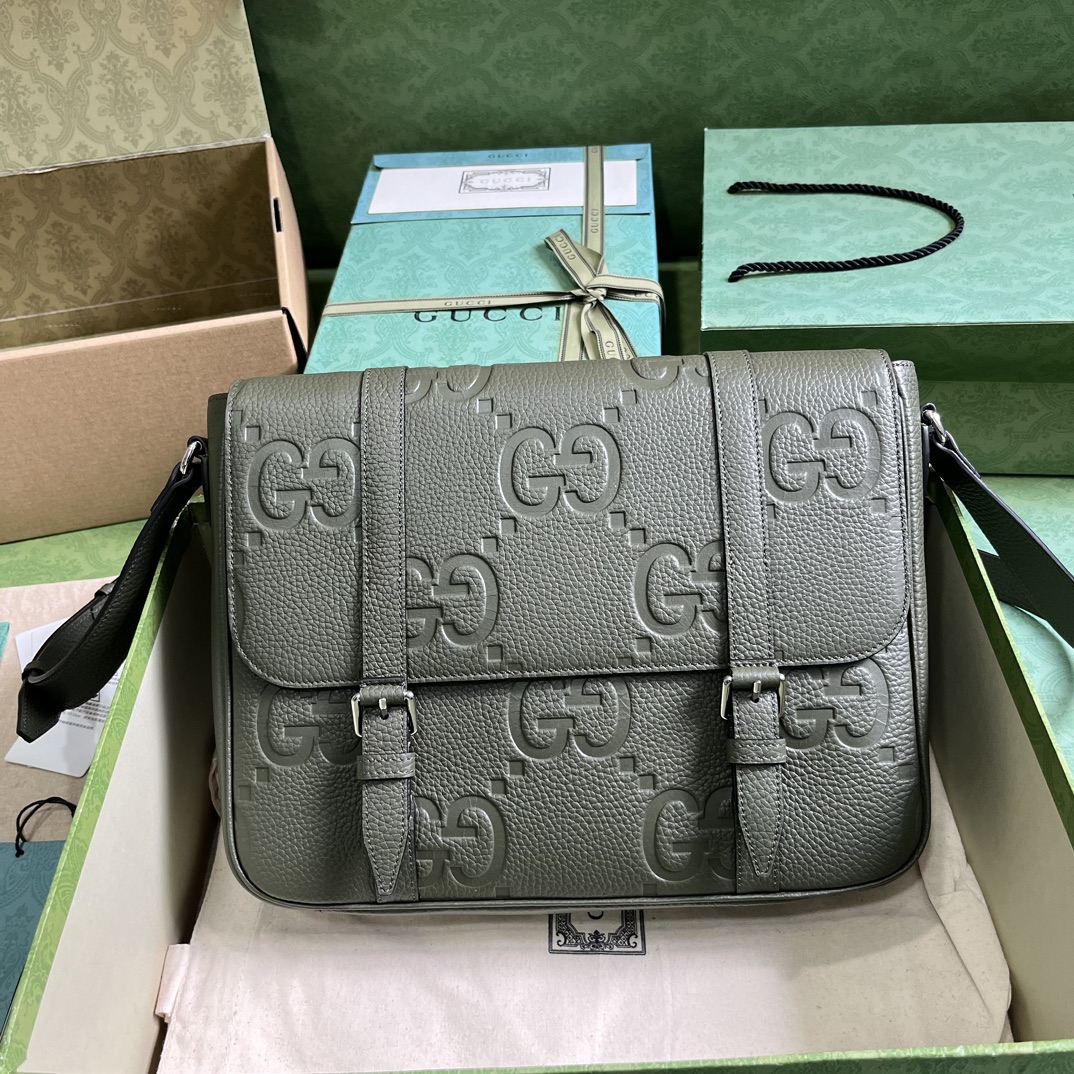 G*u*i jumbo gg medium messenger bag