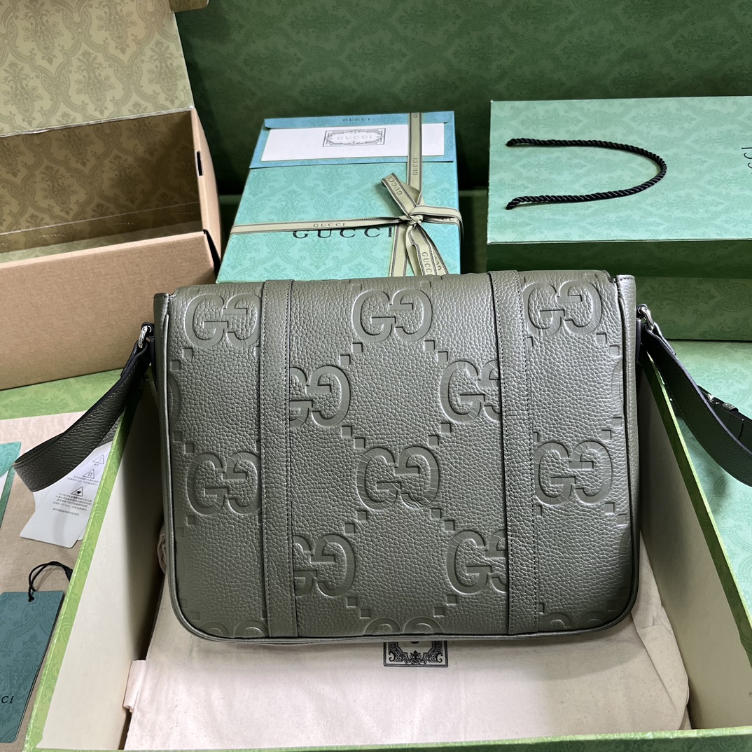 G*u*i jumbo gg medium messenger bag
