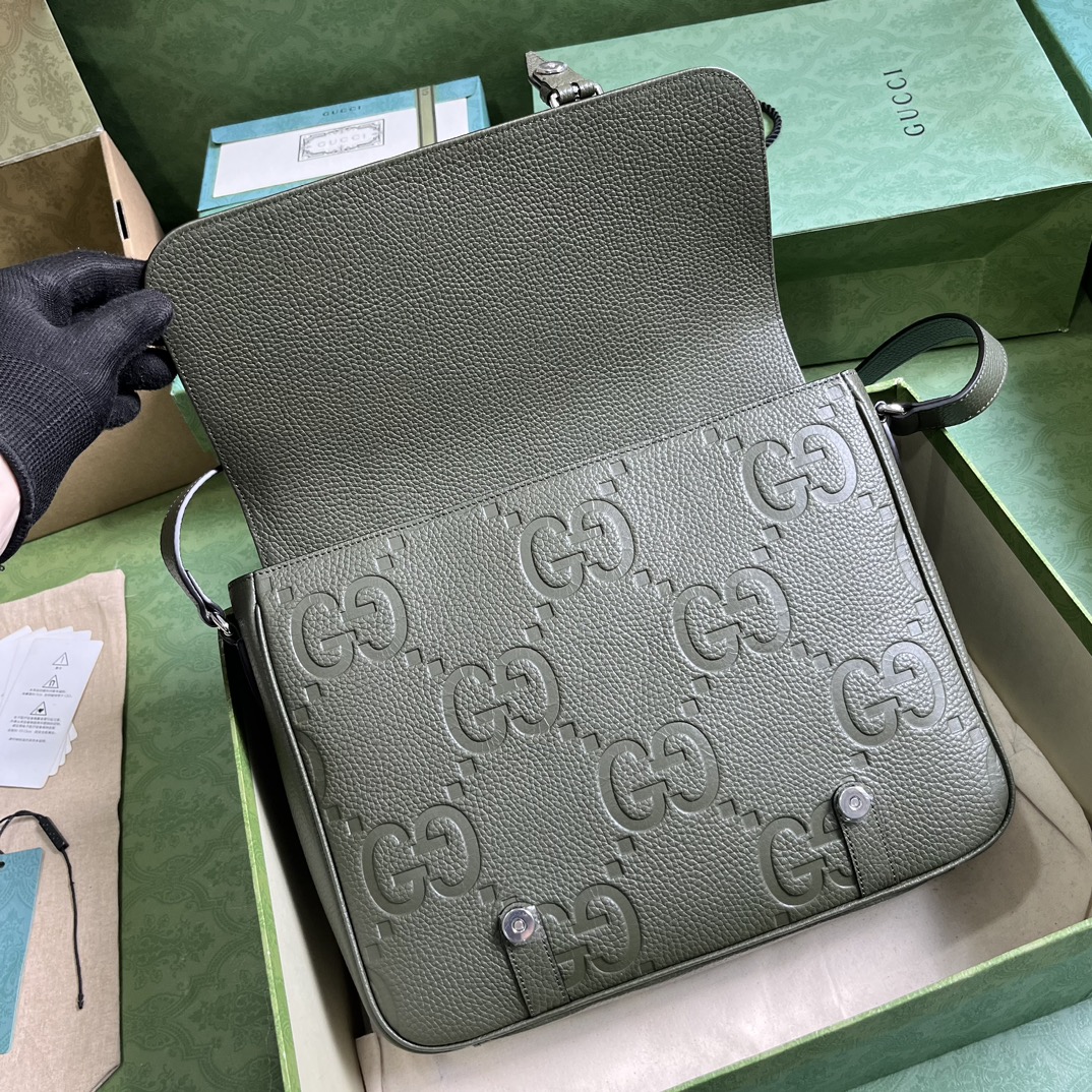 G*u*i jumbo gg medium messenger bag