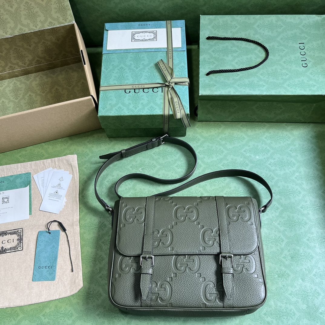 G*u*i jumbo gg medium messenger bag