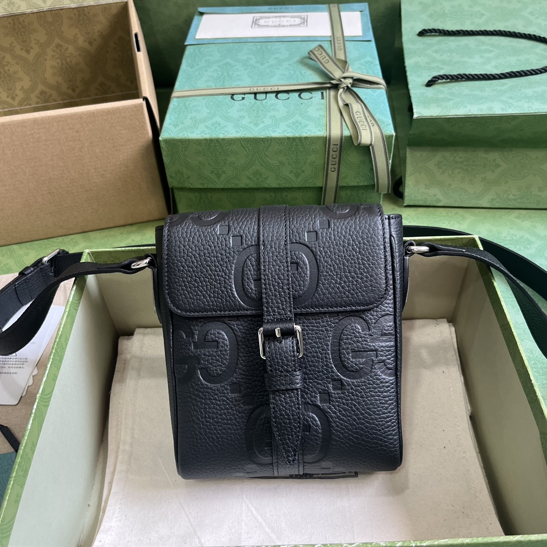 G*u*i jumbo gg small messenger bag