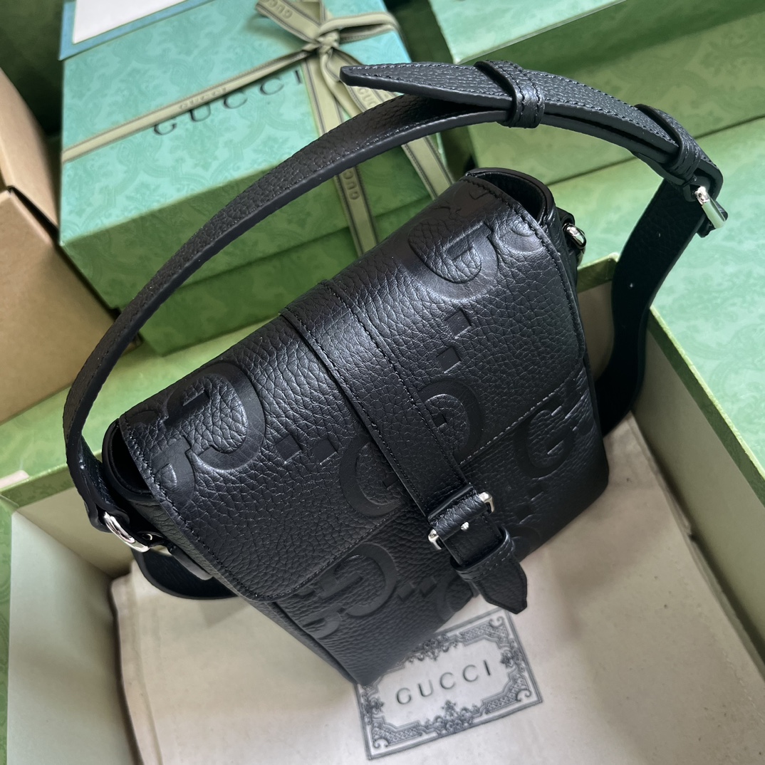 G*u*i jumbo gg small messenger bag