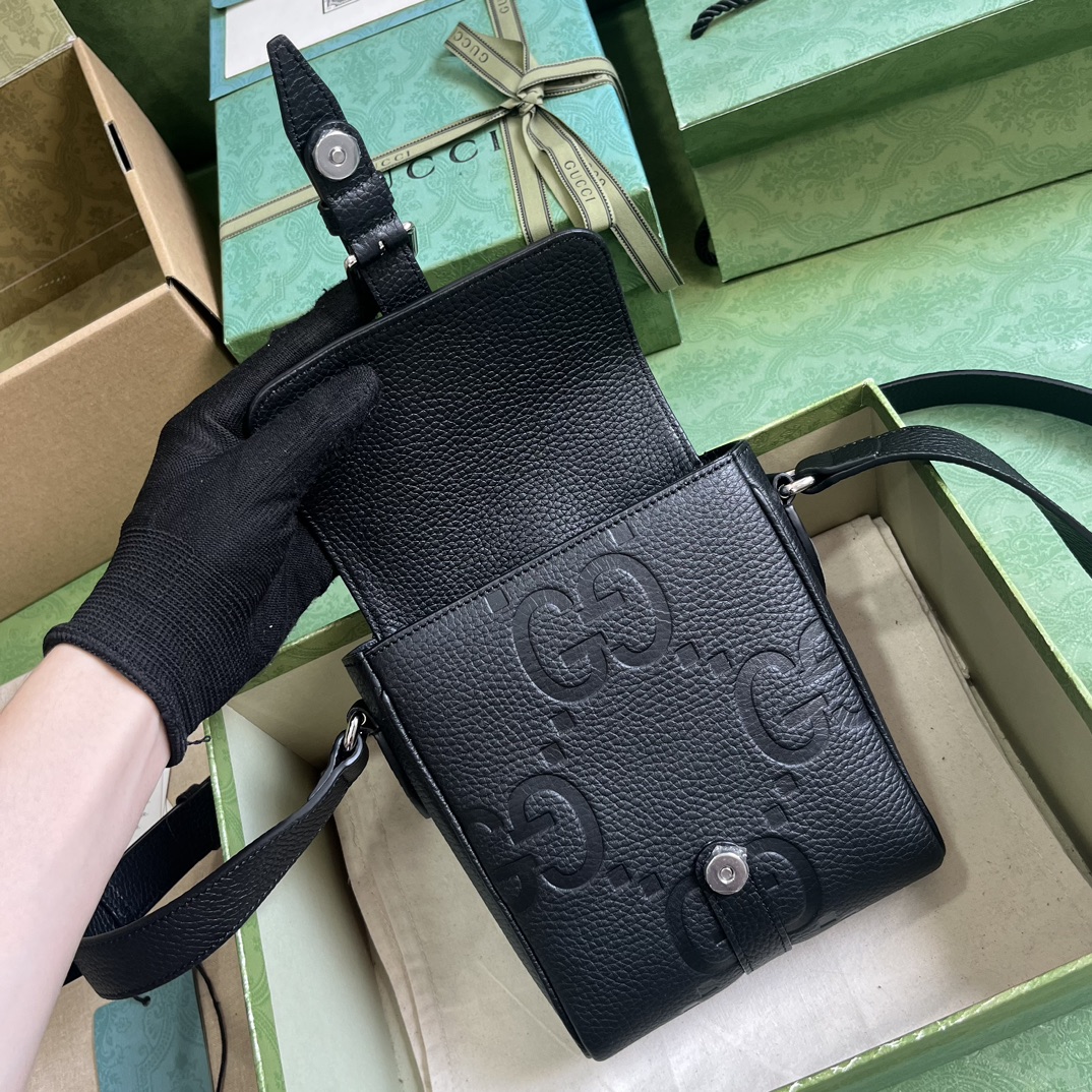 G*u*i jumbo gg small messenger bag